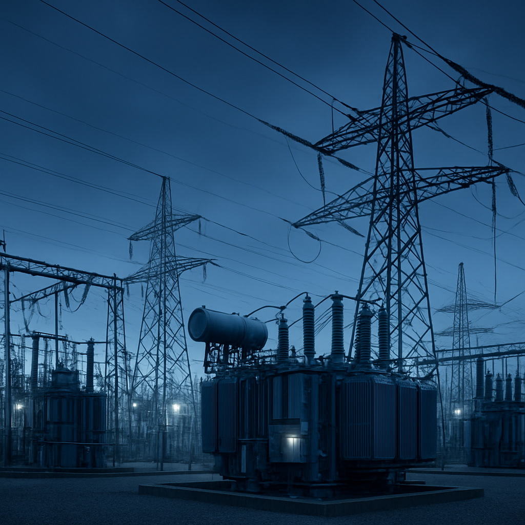 Industrial Power Infrastructure